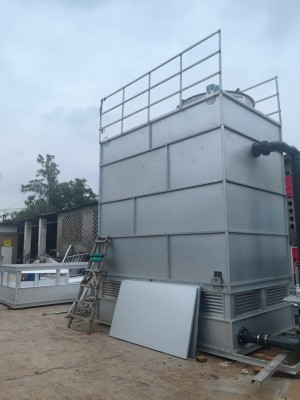 智能控温 + 低噪音，四川成都闭式冷却塔，助力工厂绿色生产达标
