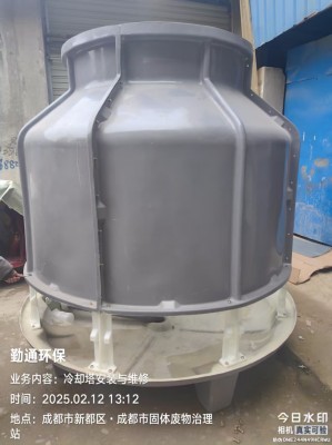 玻璃钢冷却塔填料更换
