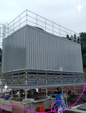 方形冷却塔的填料如何更换？