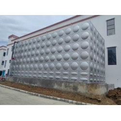 四川成都不锈钢水箱工程案例