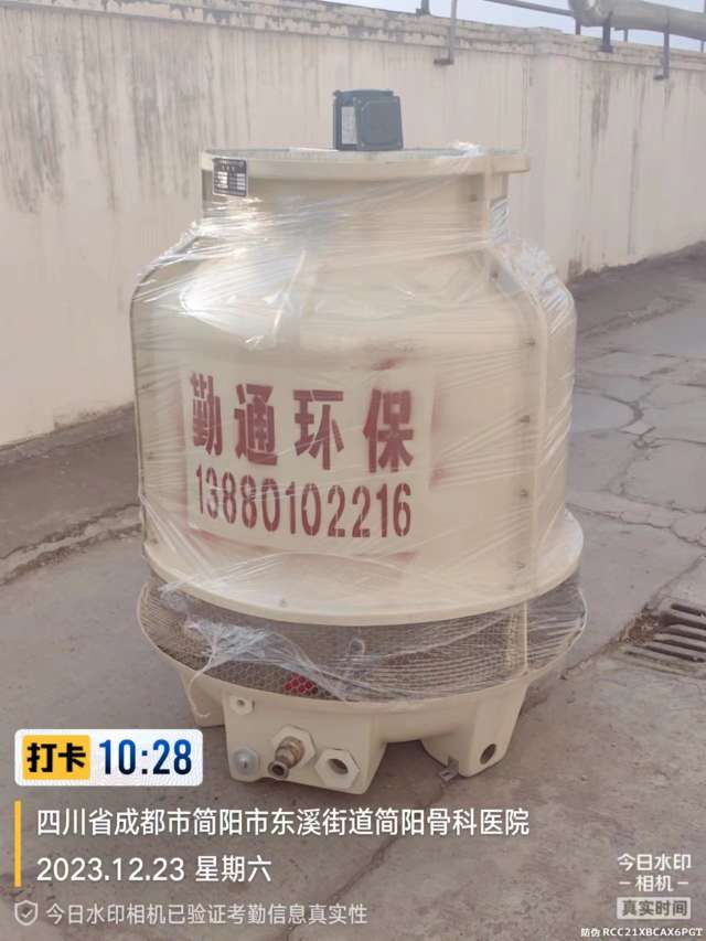 四川重庆简阳30吨冷却塔